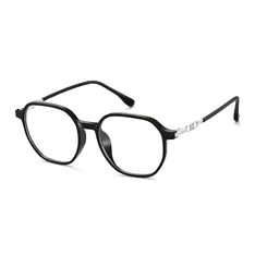 Square Black Eyeglasses