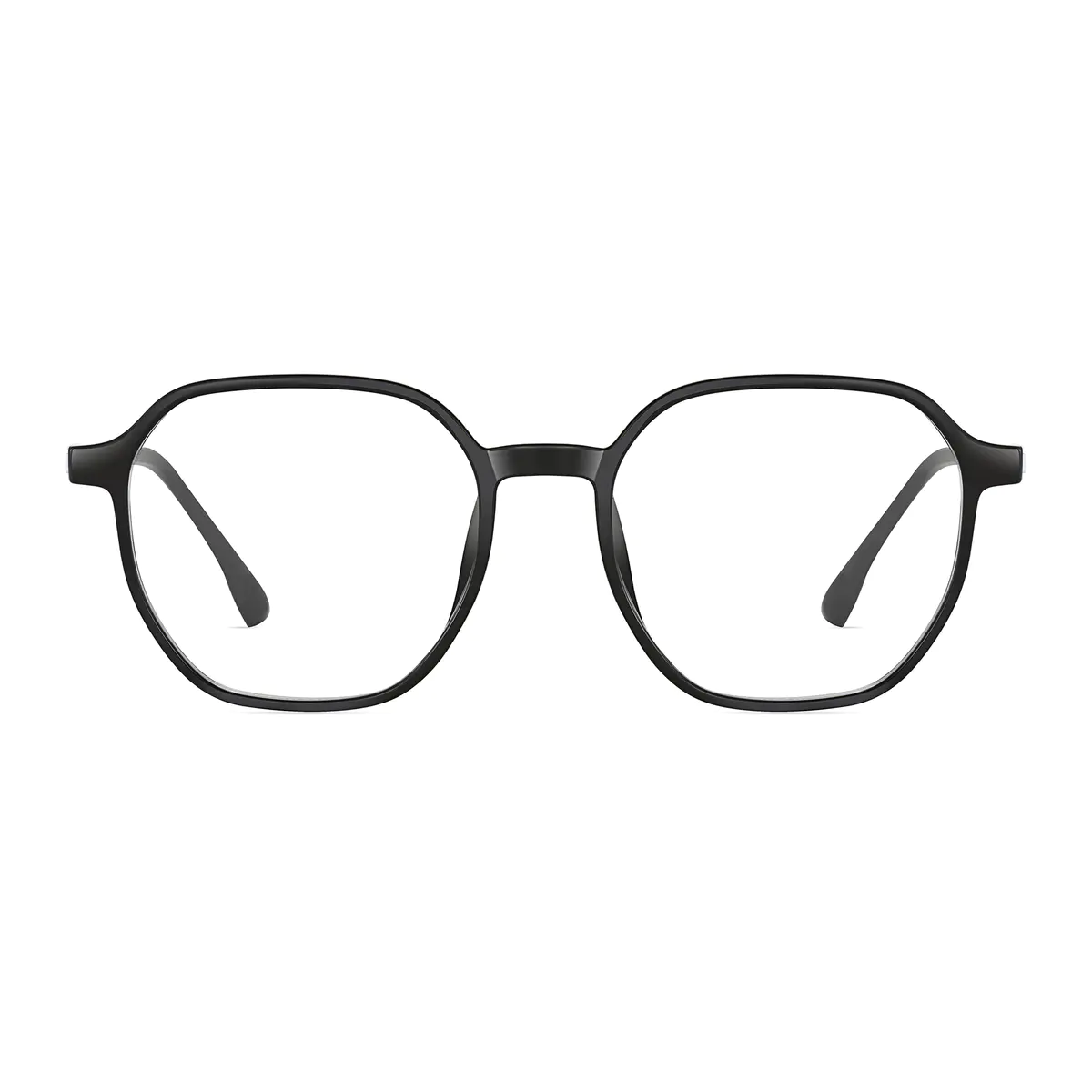 Square Black Eyeglasses