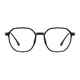 Square Black Eyeglasses