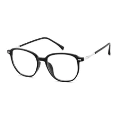 Square Black Eyeglasses