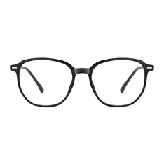 Square Black Eyeglasses