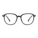 Square Black Eyeglasses