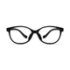 Kids' Round Black Eyeglasses