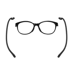 Kids' Round Black Eyeglasses