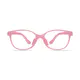 Kids' Round Pink Eyeglasses