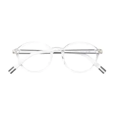 Kids' Round Clear Eyeglasses