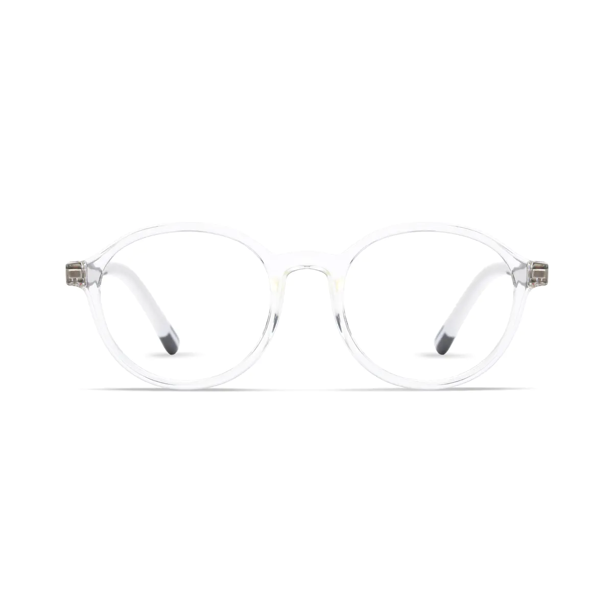 Kids' Round Clear Eyeglasses