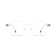 Kids' Round Clear Eyeglasses