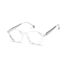 Kids' Round Clear Eyeglasses
