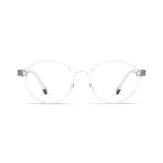 Kids' Round Clear Eyeglasses