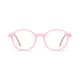 Kids' Round Pink Eyeglasses