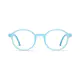 Kids' Round Blue Eyeglasses