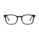 Kids' Square Black Eyeglasses