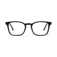 Kids' Square Black Eyeglasses
