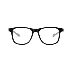 Kids' Square Black Eyeglasses