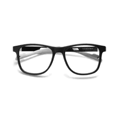 Kids' Square Black Eyeglasses