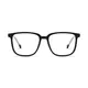 Kids' Square Black/Gray Eyeglasses