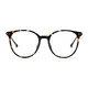 Round Tortoiseshell Eyeglasses