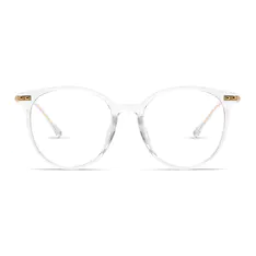 Round Clear Eyeglasses