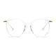 Round Clear Eyeglasses