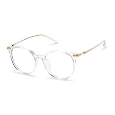 Round Clear Eyeglasses