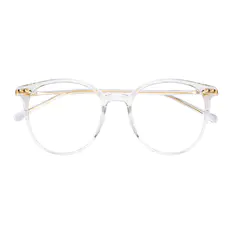 Round Clear Eyeglasses