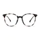 Round Pink/Tortoiseshell Eyeglasses