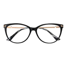 Cat-eye Black Eyeglasses