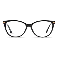 Cat-eye Black Eyeglasses