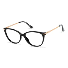 Cat-eye Black Eyeglasses