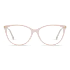 Cat-eye Pink Eyeglasses