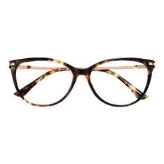 Cat-eye Tortoiseshell Eyeglasses