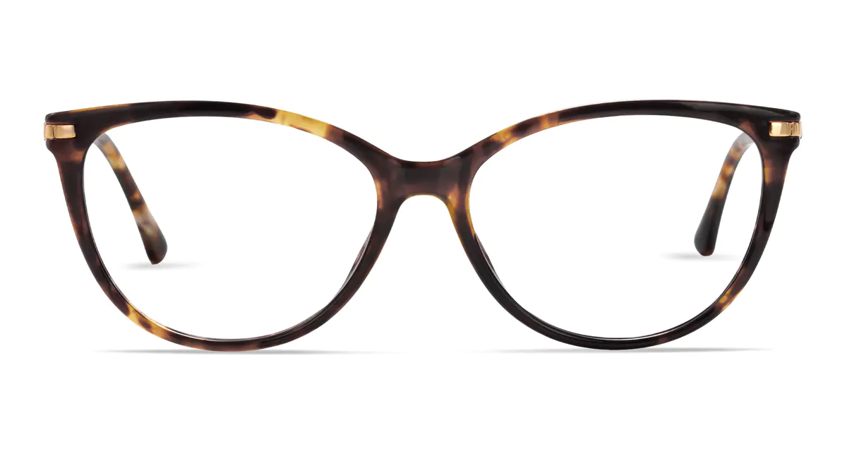 Cat-eye Tortoiseshell Eyeglasses