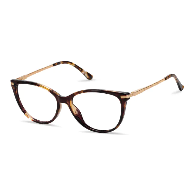 Cat-eye Tortoiseshell Eyeglasses