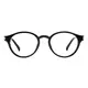 Round Black Eyeglasses