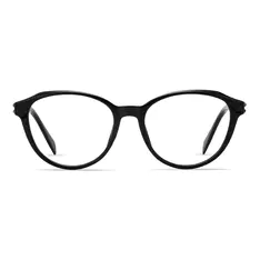 Cat-eye Black Eyeglasses