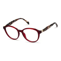 Cat-eye Red/Tortoiseshell Eyeglasses