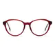 Cat-eye Red/Tortoiseshell Eyeglasses