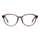 Cat-eye Brown/Tortoiseshell Eyeglasses