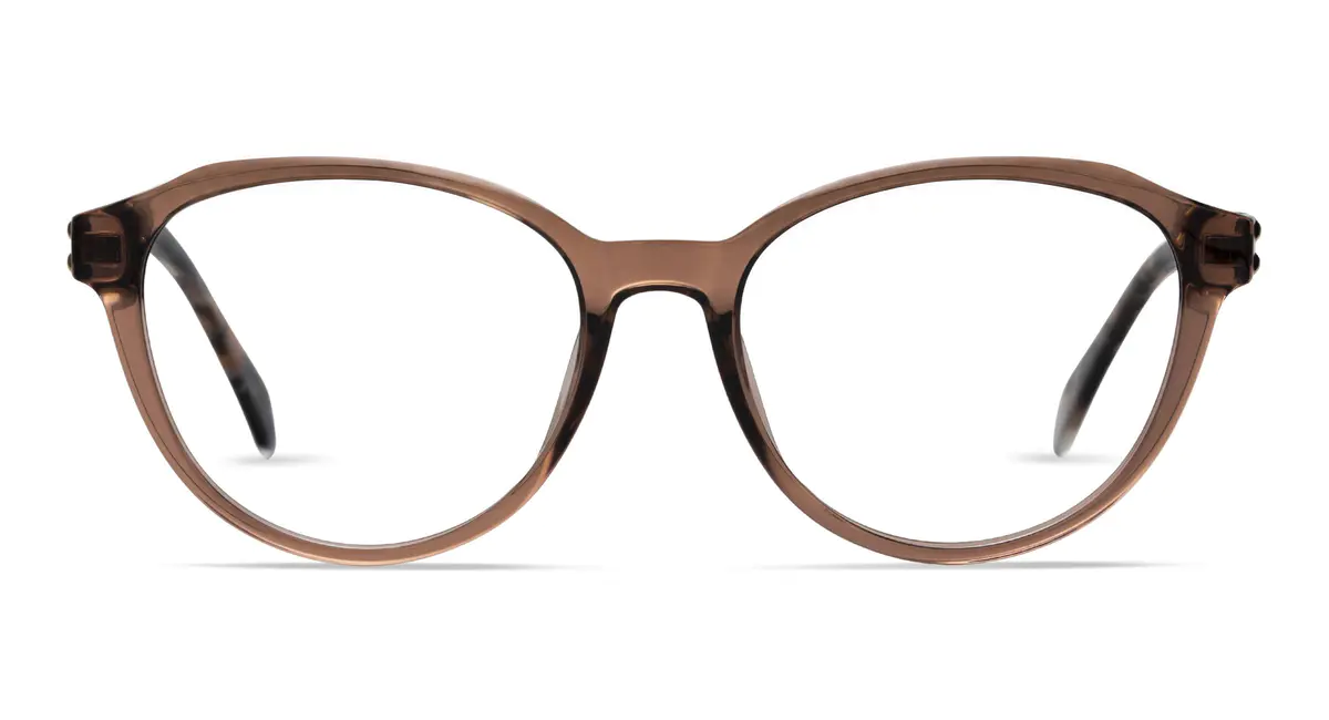 Cat-eye Brown/Tortoiseshell Eyeglasses