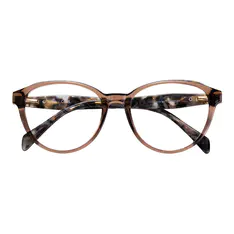 Cat-eye Brown/Tortoiseshell Eyeglasses