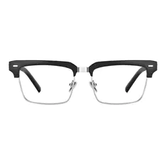 Browline Black Eyeglasses