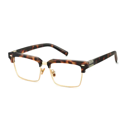 Browline Tortoiseshell Eyeglasses