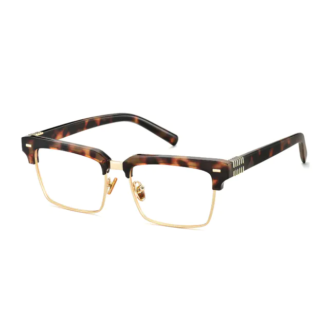 Browline Tortoiseshell Eyeglasses