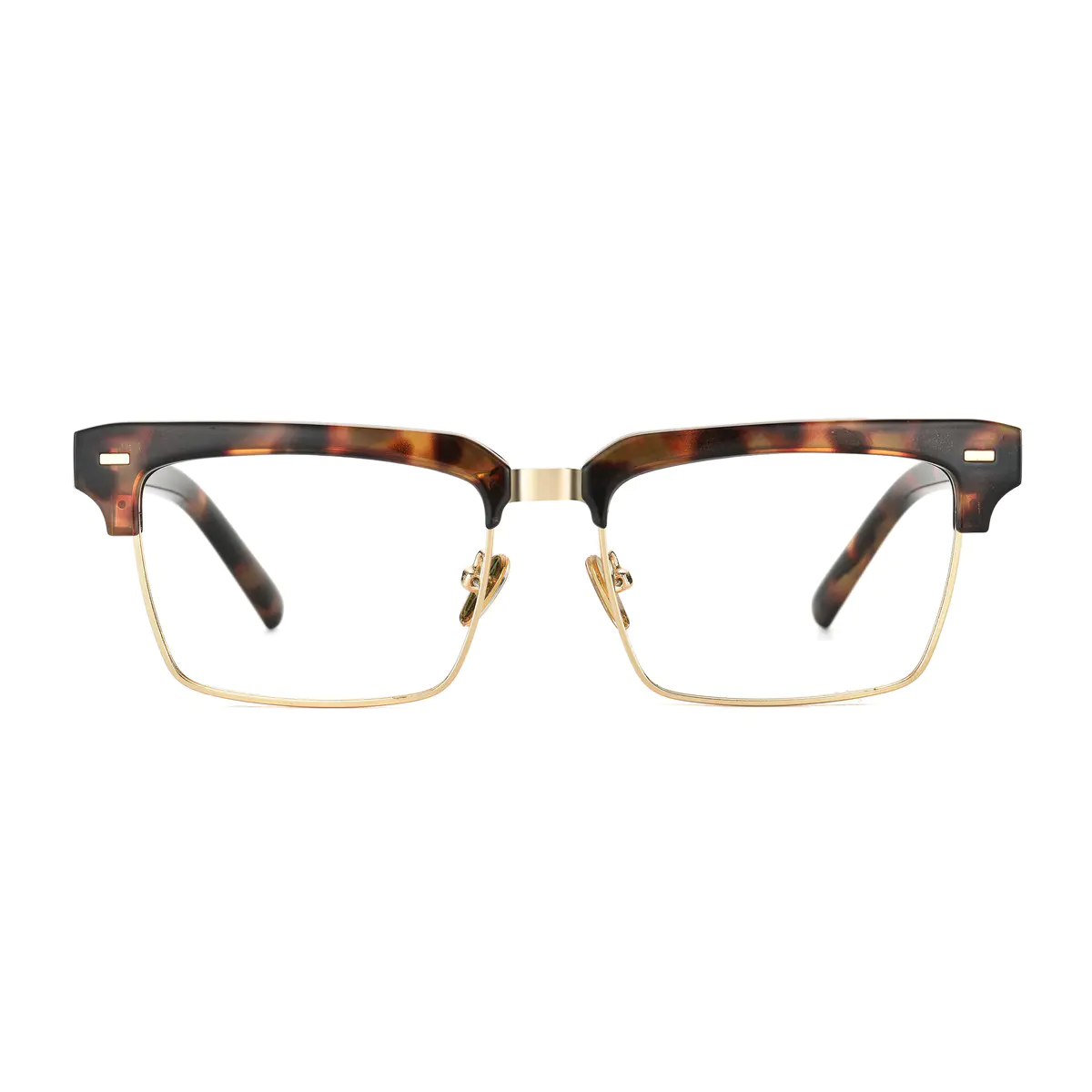 Browline Tortoiseshell Eyeglasses