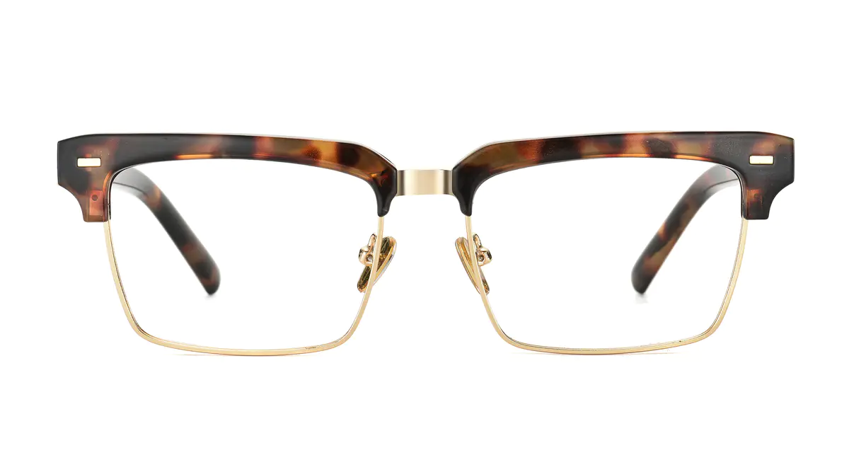 Browline Tortoiseshell Eyeglasses