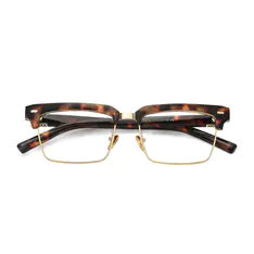 Browline Tortoiseshell Eyeglasses