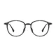 Round Black Eyeglasses