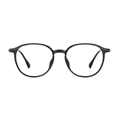 Round Black Eyeglasses