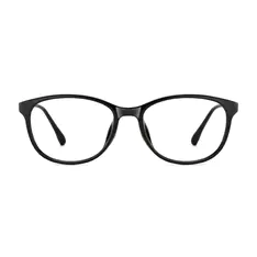 Cat-eye Black Eyeglasses